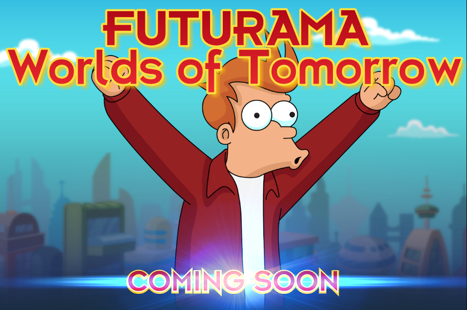 Futurama - Worlds of Tomorrow