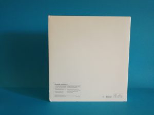 Huawei MediaPad M3 Packung hinten
