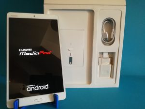 Huawei MediaPad M3 Packung