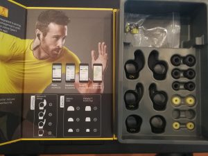Jabra Sport Pulse Headset Verpackung