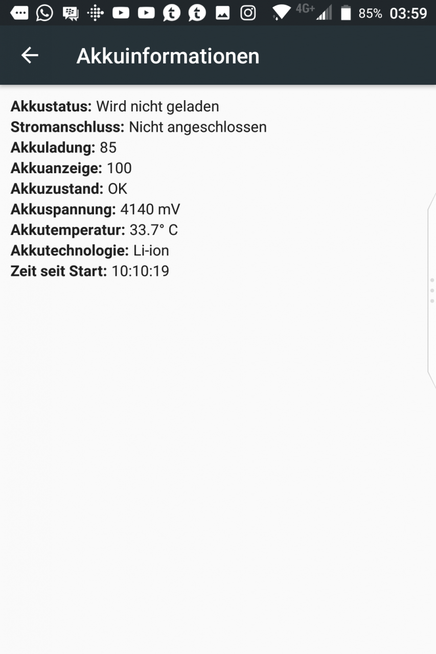 BlackBerry KEYone Secret Codes Sammlung TechExplorer.de
