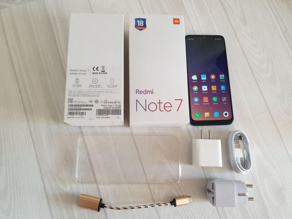 Redmi_Note_7_Unboxing_mit_Zubehör_22