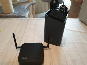 BenQ InstaShow WDC10C cradle und host