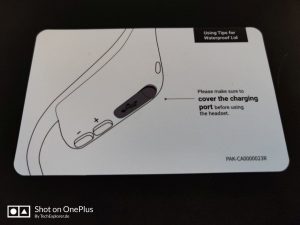 AfterShokz Trekz Air Quickstart Guide