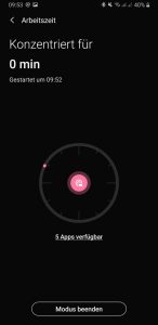 Galaxy Note 9 Android 10 Digital Wellbeing