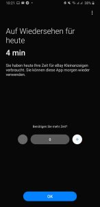 Galaxy Note 9 Android 10 Digital Wellbeing
