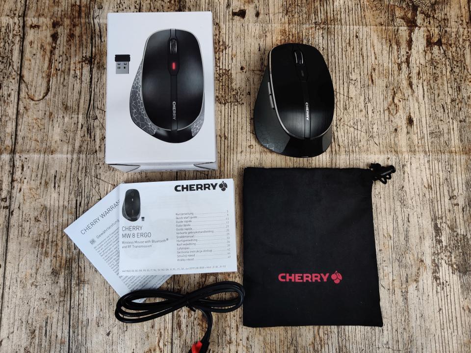 ergonomische Maus Cherry MW 8 Ergo
