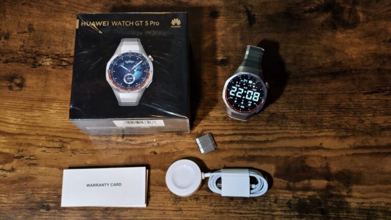 Huawei Watch GT 5 Pro Lieferumfang