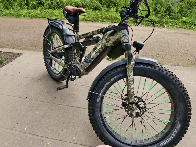 Himiway Cobra Umbau